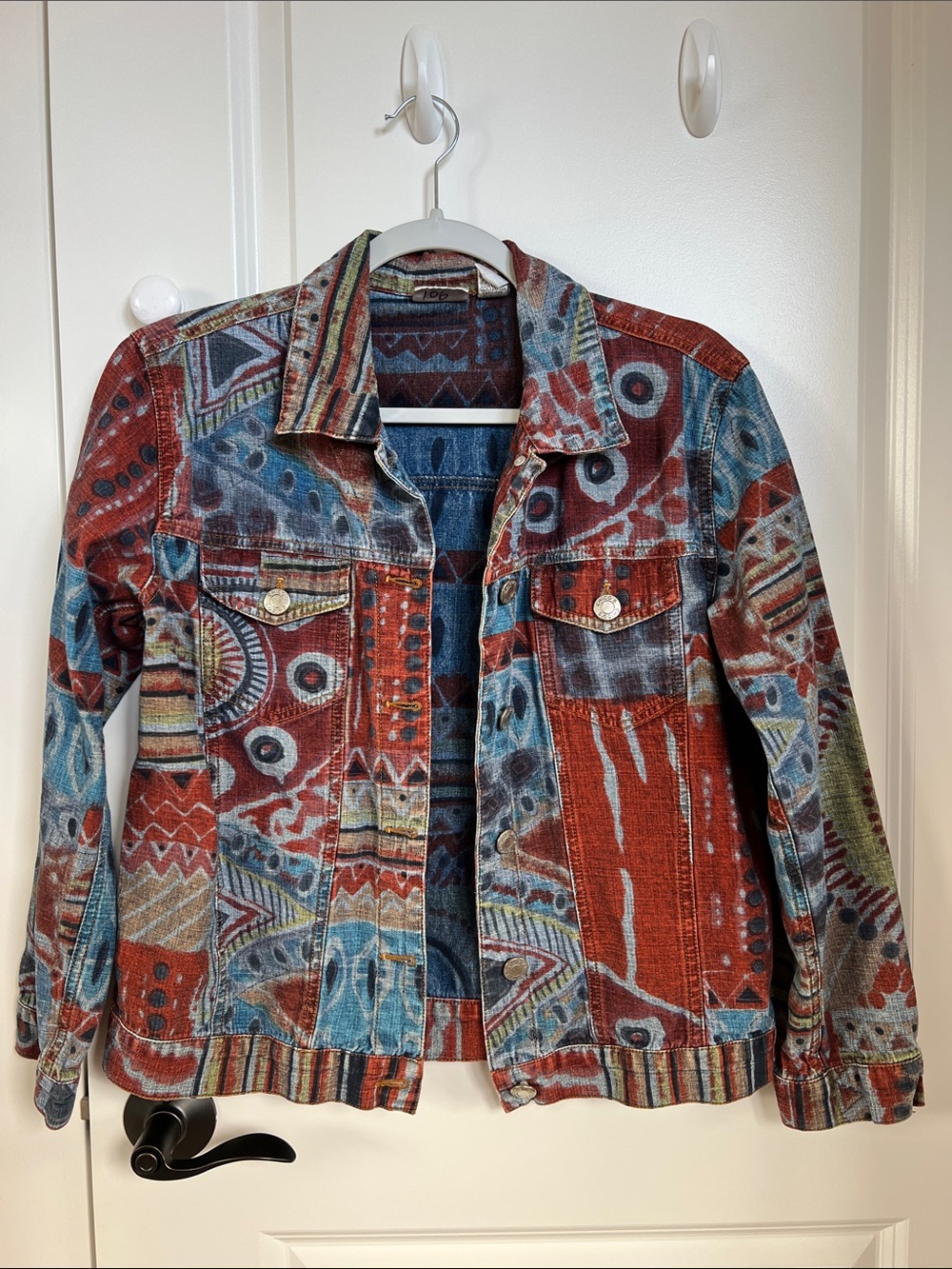 Chico’s denim jacket